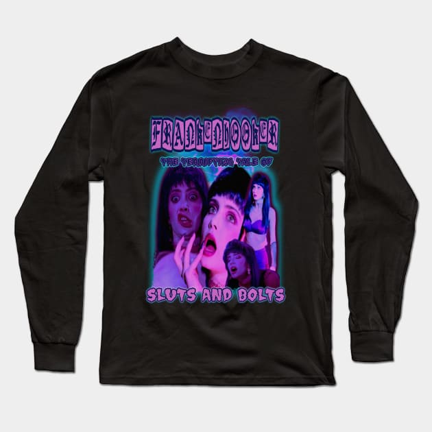 FRANKENHOOKER! Cult Horror. (Version 1) Long Sleeve T-Shirt by The Dark Vestiary